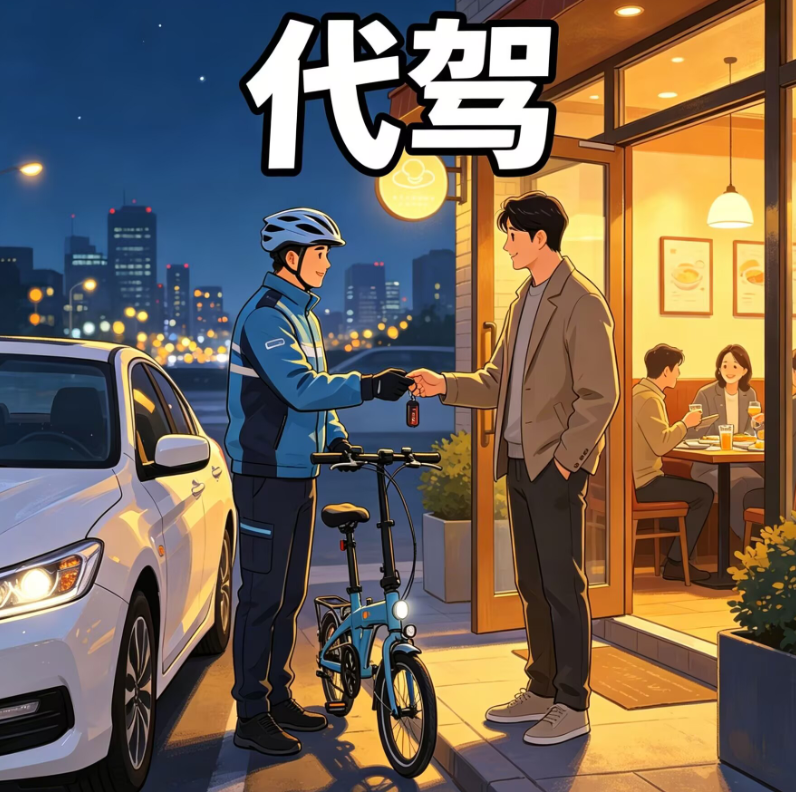 高德代驾离火月